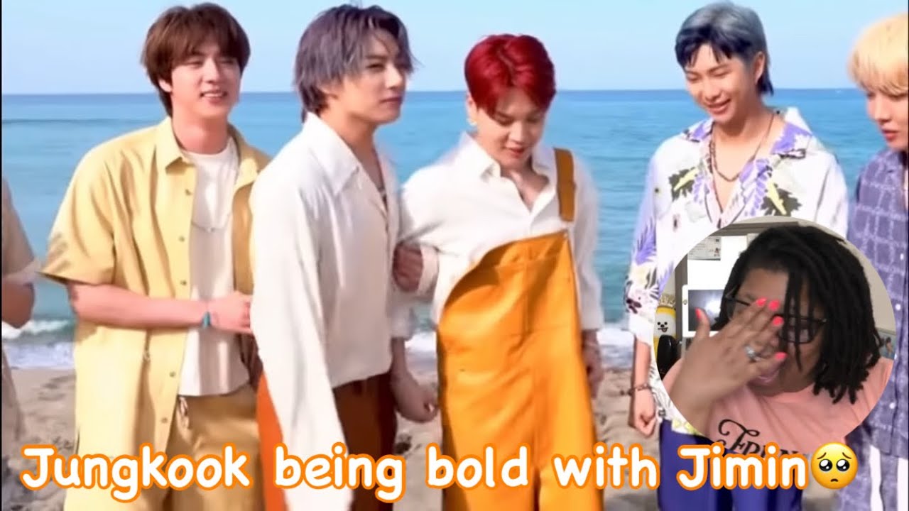 Jikook| Jungkook being bold with Jimin 2021 Reaction!