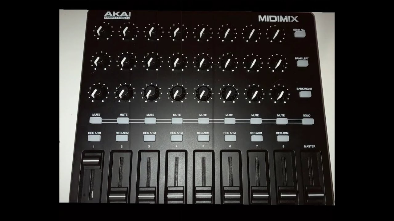 DubTechno Session #2 (Akai MidiMix & Fl Studio).