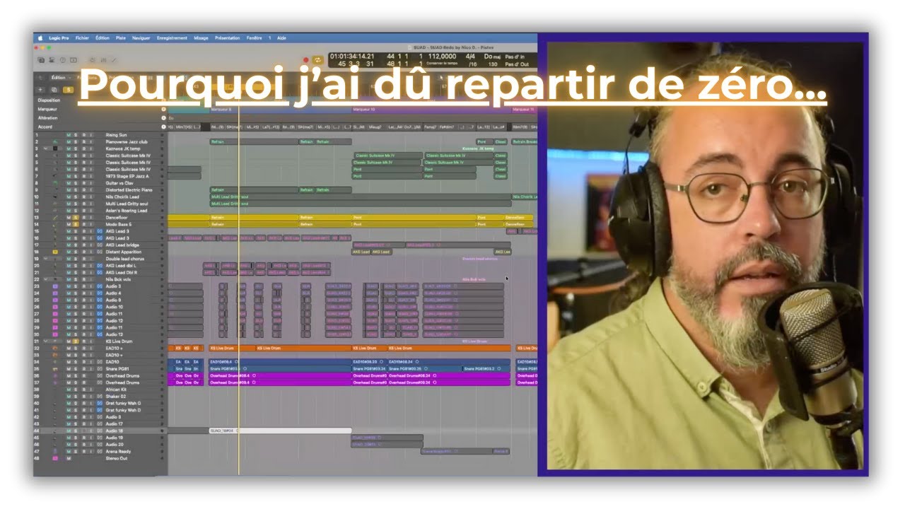 Shut Up and Dance – Breakdown arrangement & production | Kaznéos Breakdown Sessions #logicpro