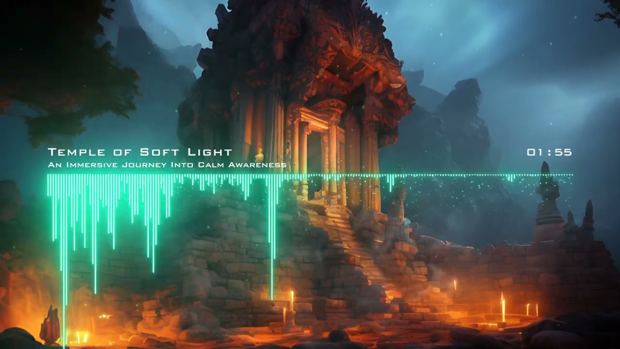Temple of Soft Light | An Immersive Journey Into Calm Awareness
