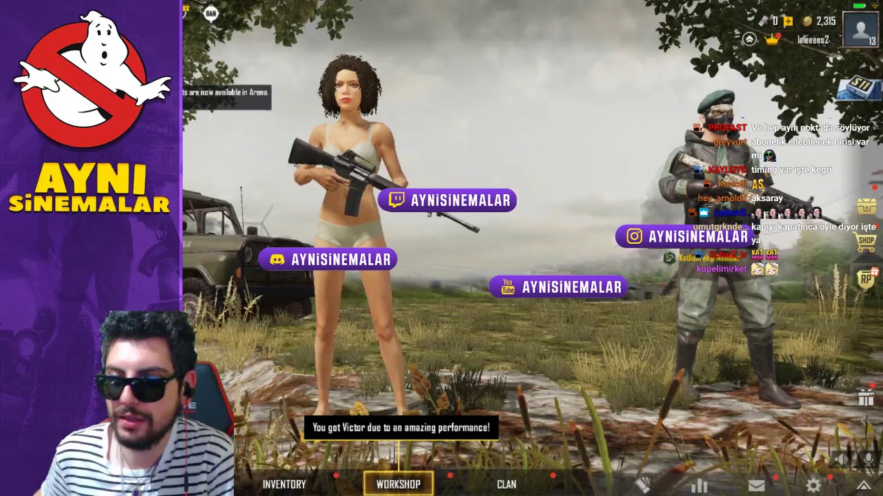 Aynisinemalar || Pubg Katman #1 (05.02.2020)