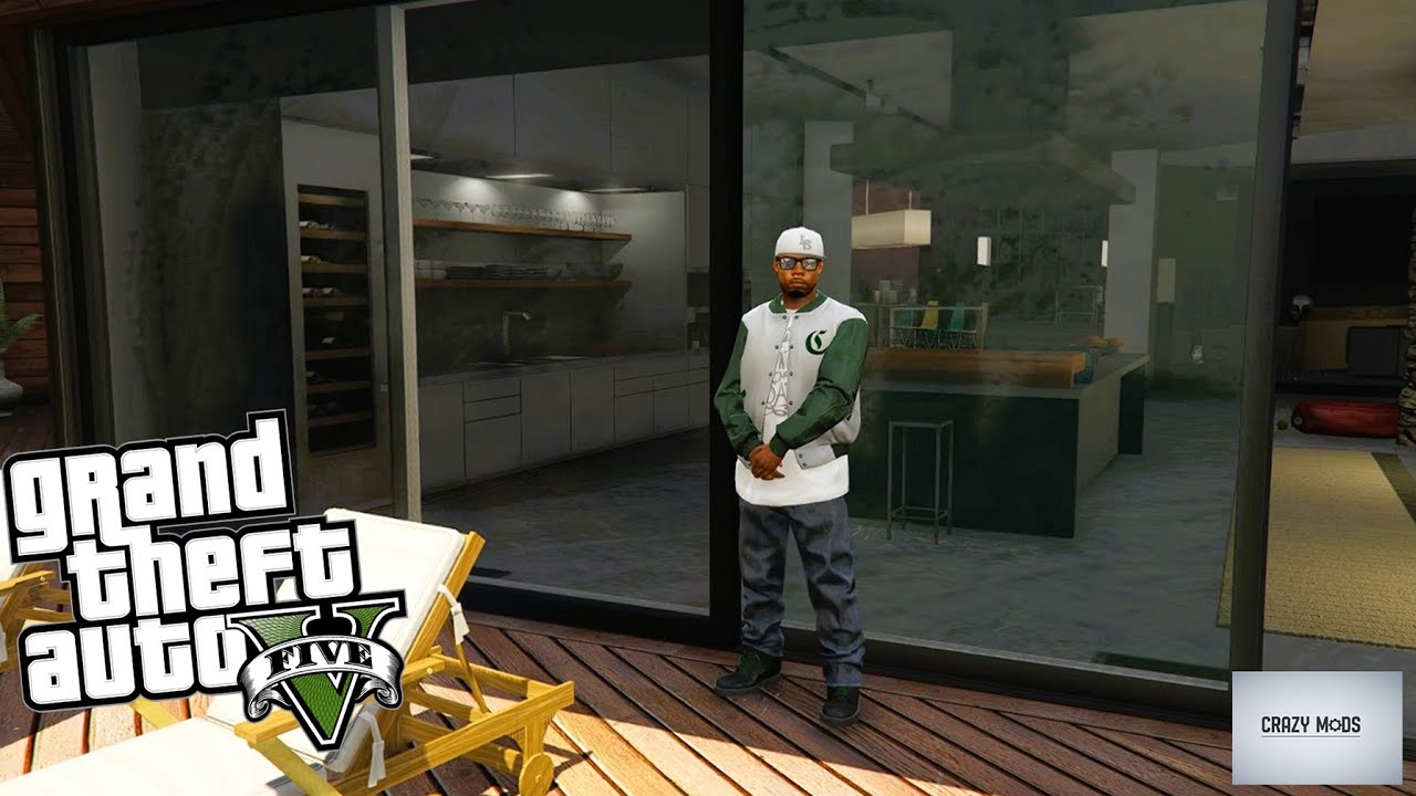 Franklin House Bodyguard PART 2  Michael VS Gangs#gta5#modsgta5#gta5online#gtagangwar#gtagang#gta 