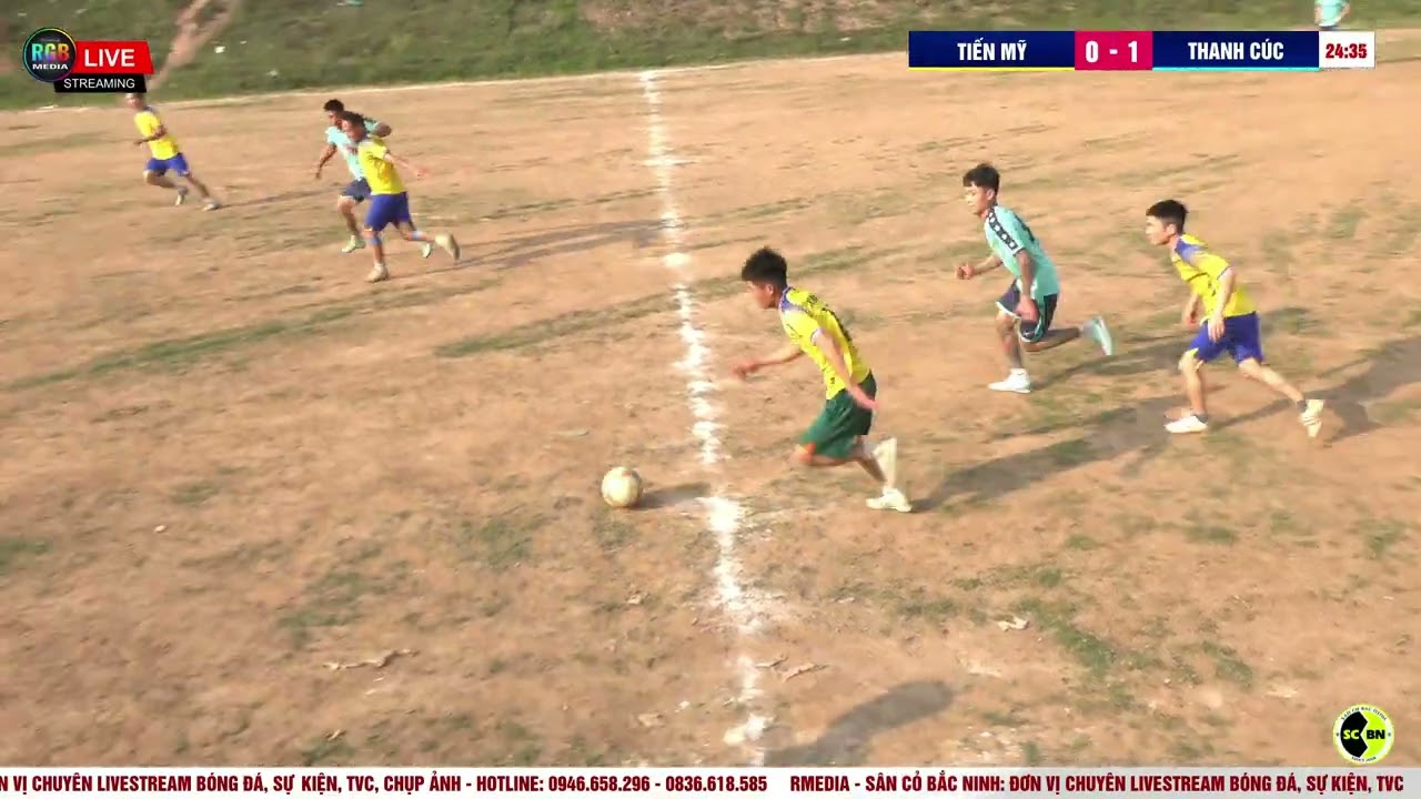 HIGHLIGHT: FC TIẾN MỸ vs FC THANH CÚC