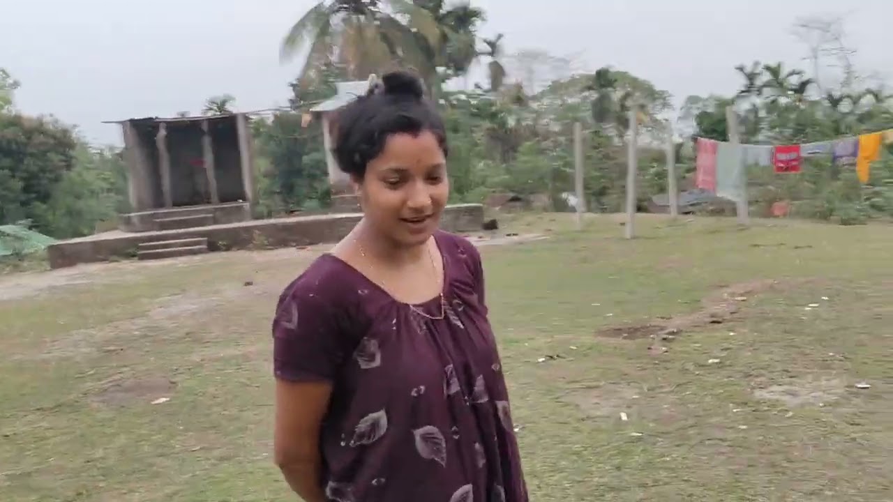 রাস্তার ধারে গাছ গুলোতে অনেক সুন্দর সুন্দর ফুল ফুটে আছে।