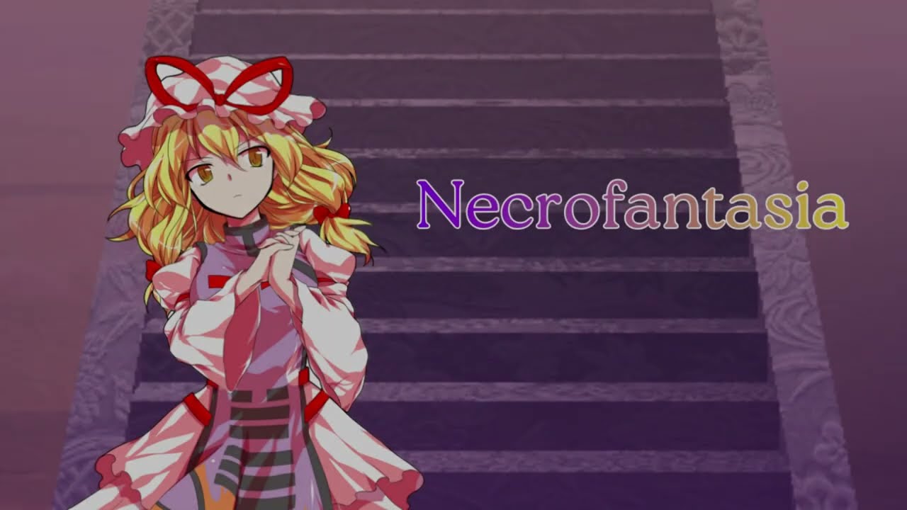 【東方妖々夢 ~ Perfect Cherry Blossom】Necrofantasia (Extended Mix)