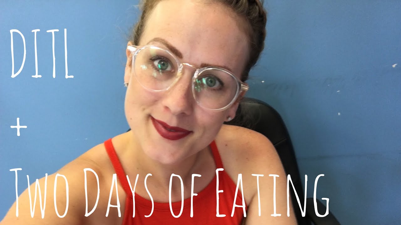 DITL & TWO FULL DAYS OF EATING | WW Smart Points