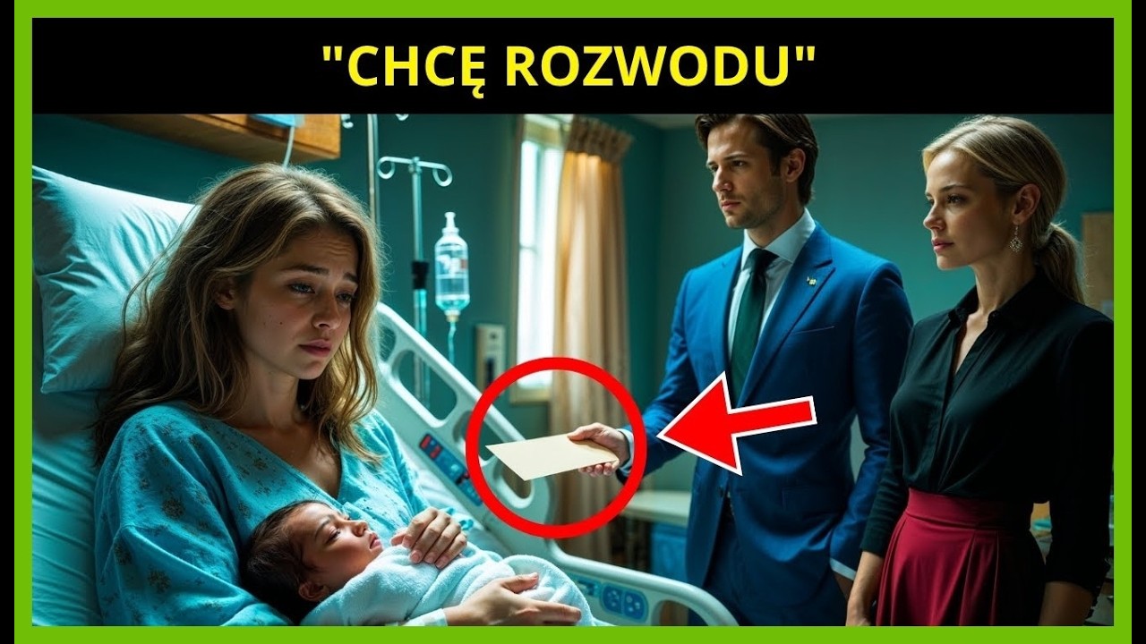 URODZIŁA DZIECKO, A JEJ MĄŻ POPROSIŁ O ROZWÓD… TEGO, CO ZROBIŁA POTEM, NIKT SIĘ NIE SPODZIEWAŁ!