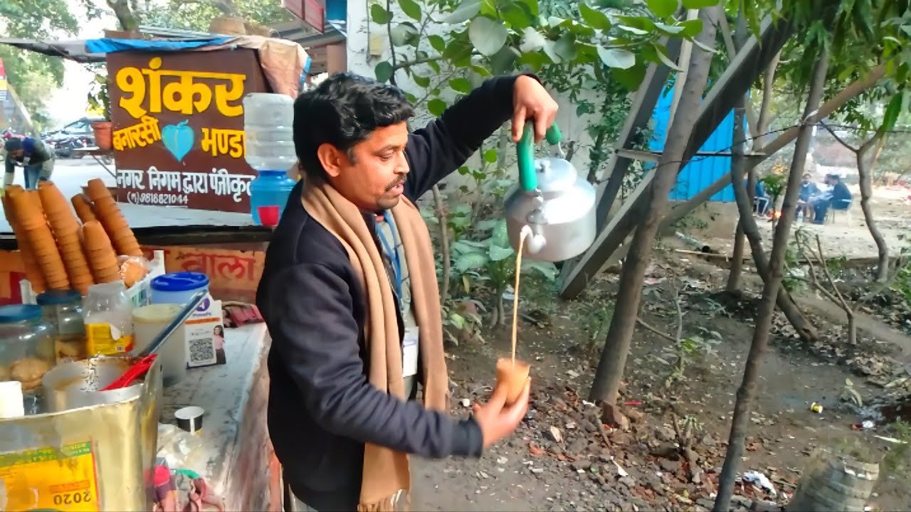 Gaziabad Famous Chai wala | Nandu Tea Stall | Indian Street Food