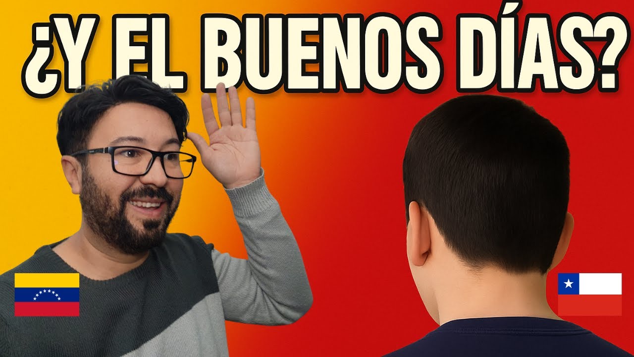 ¿Respetuosos o desordenados? Venezuela vs Chile. Lo que nadie te explica!