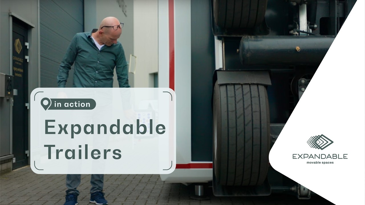 Expandable | The future of mobile spaces