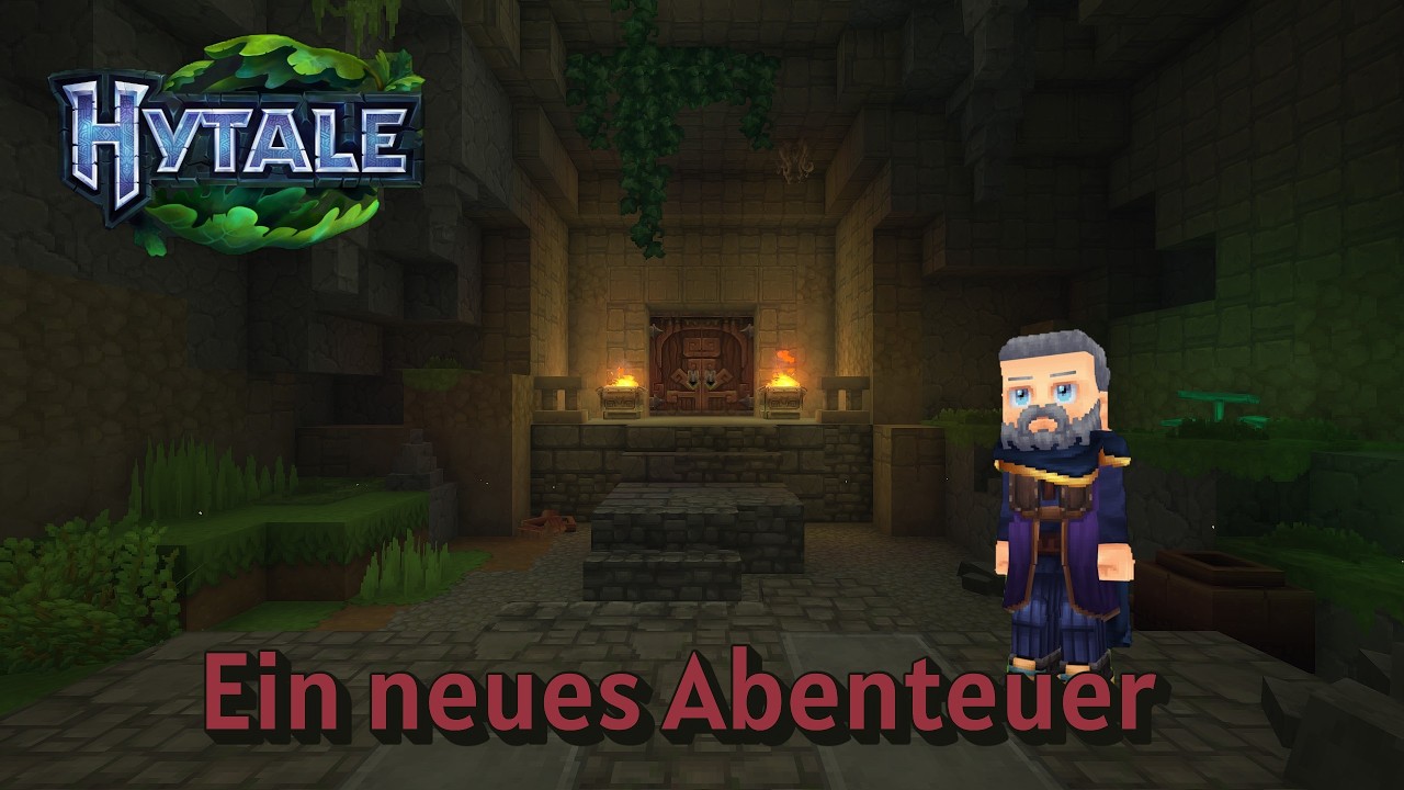 Hytale #1 Reise ins Unbekannte
