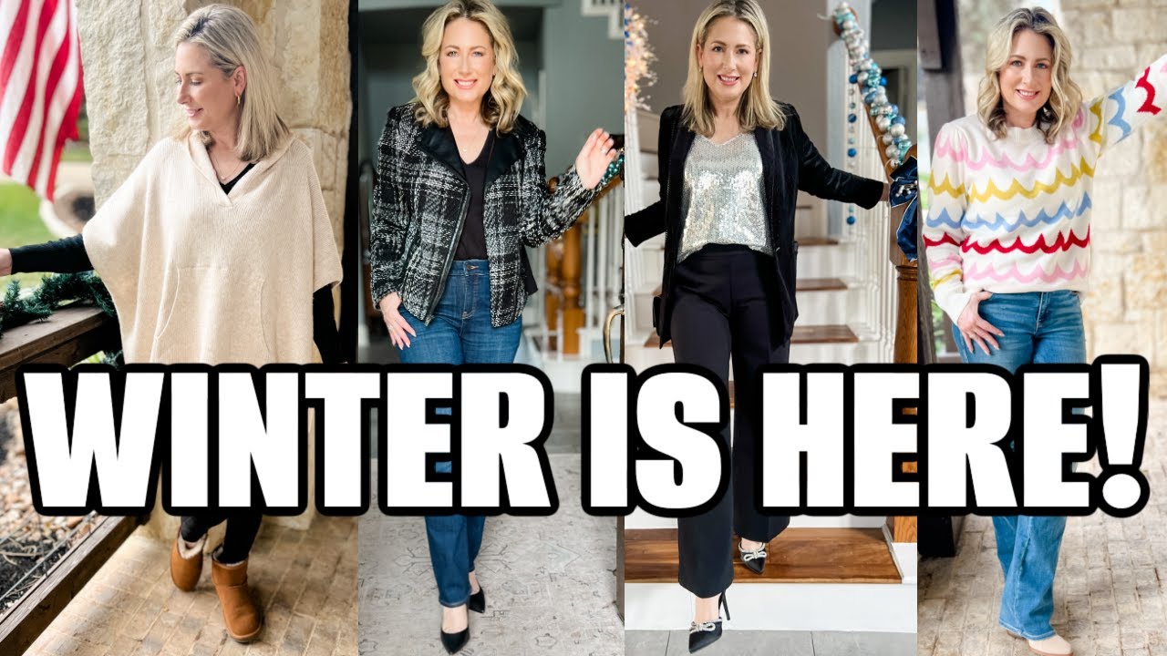 7 Winter Weather Outfits for Warmer Climates | Fashion Over 40