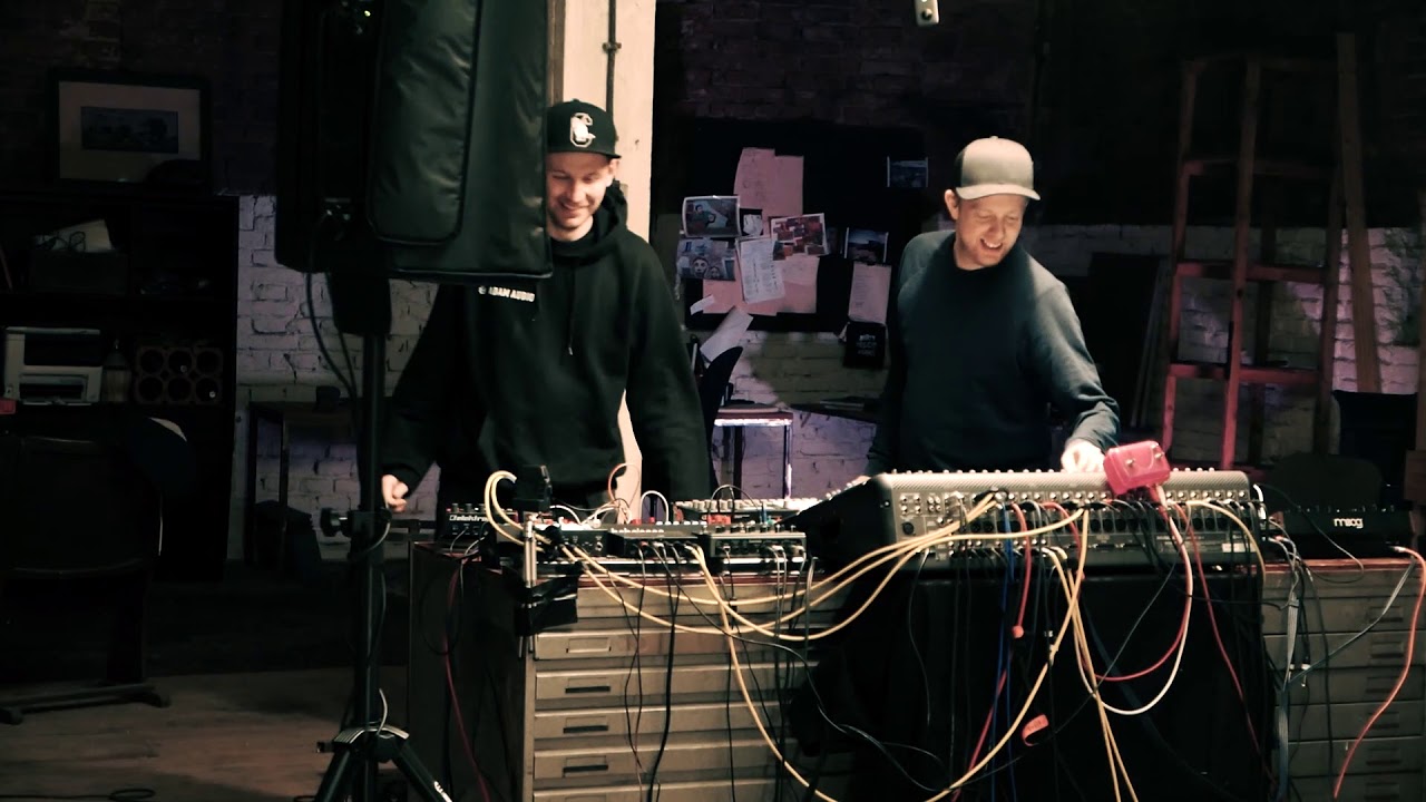 Adam Vandal and TMH - Mental Warehouse Jam