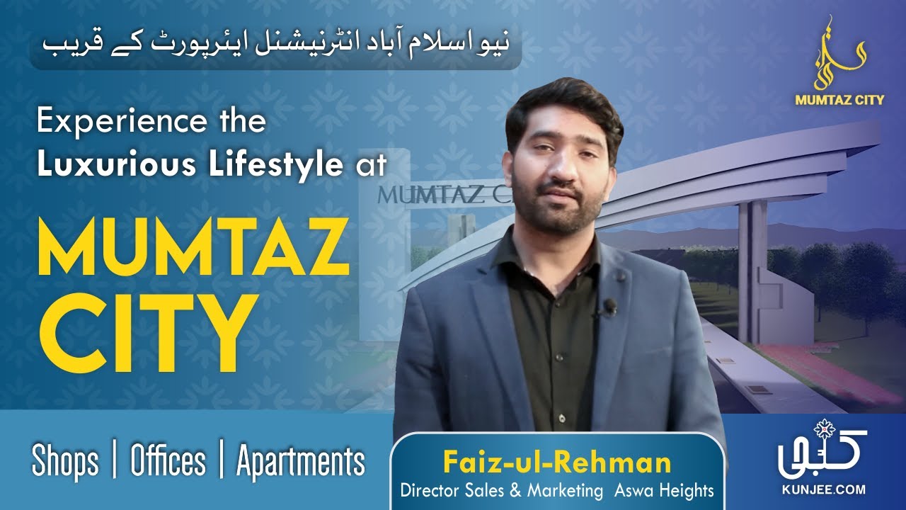Shops, Office & Apartments for sale on Easy Installments | Aswa Heights Mumtaz City | Kunjee.com