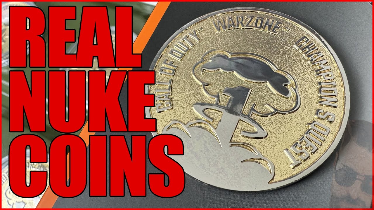 REAL NUKE COINS WARZONE - CALL OF DUTY CHAMPIONS QUEST COINS