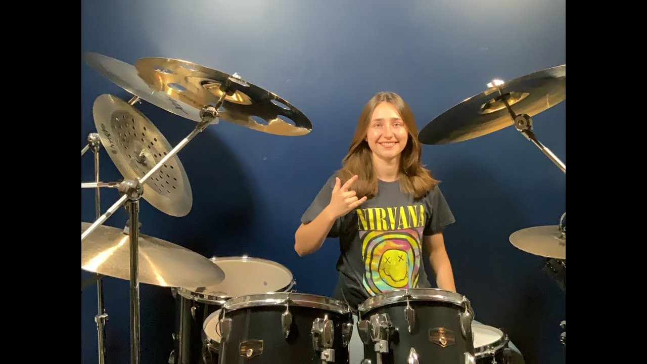 LIVE Drum Practice Session of Lauren Young (@LaurenYoungDrums)