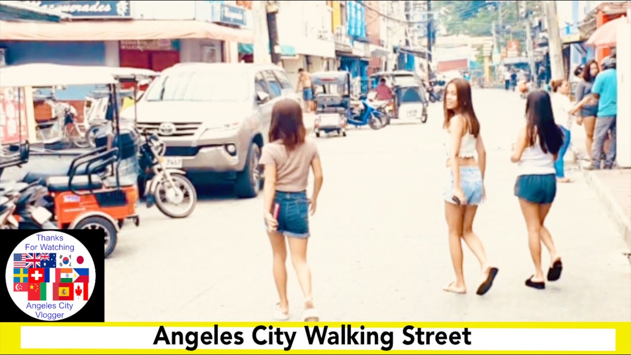 Angeles City Walking Street Freelancers