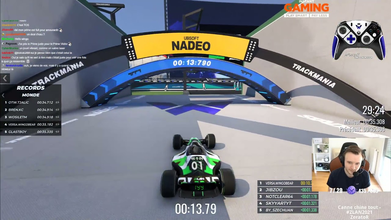How WINGOBEAR DIDN'T cheated his world record  ZLAN PRACTICE (extremely precise map)