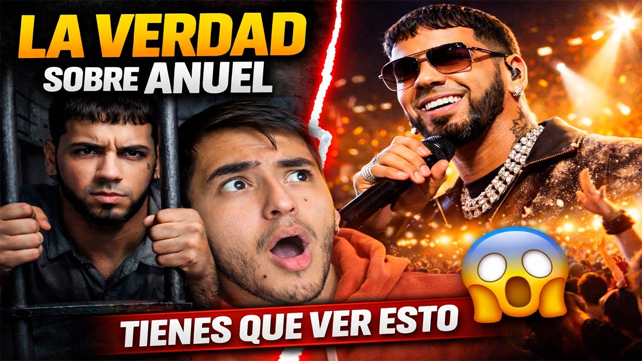 De preso a leyenda: la historia REAL de Anuel AA