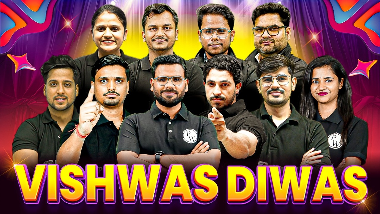 Vishwas Diwas Special Announcement PW CUET Hindi Medium