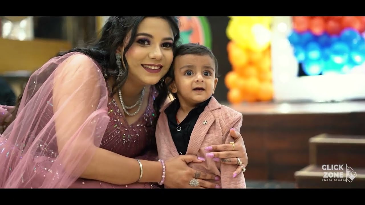 IVAAN  1st Birthday - Cinematic Highlight Video 2025 I CLICKZONE STUDIOS I DELHI NCR I