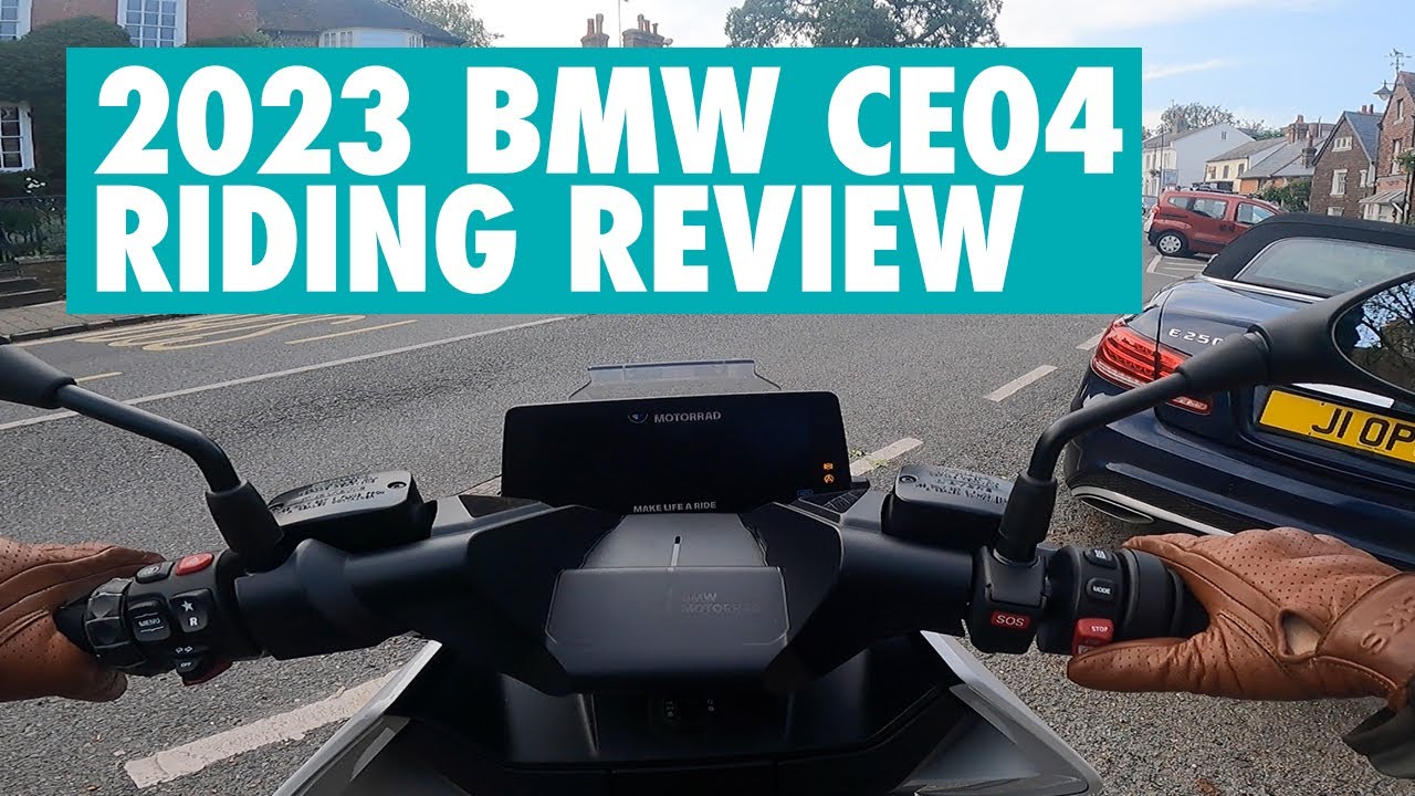 2023 BMW CE04 Electric Scooter Review - The Future of Urban Mobility? A Trip To The Dentist