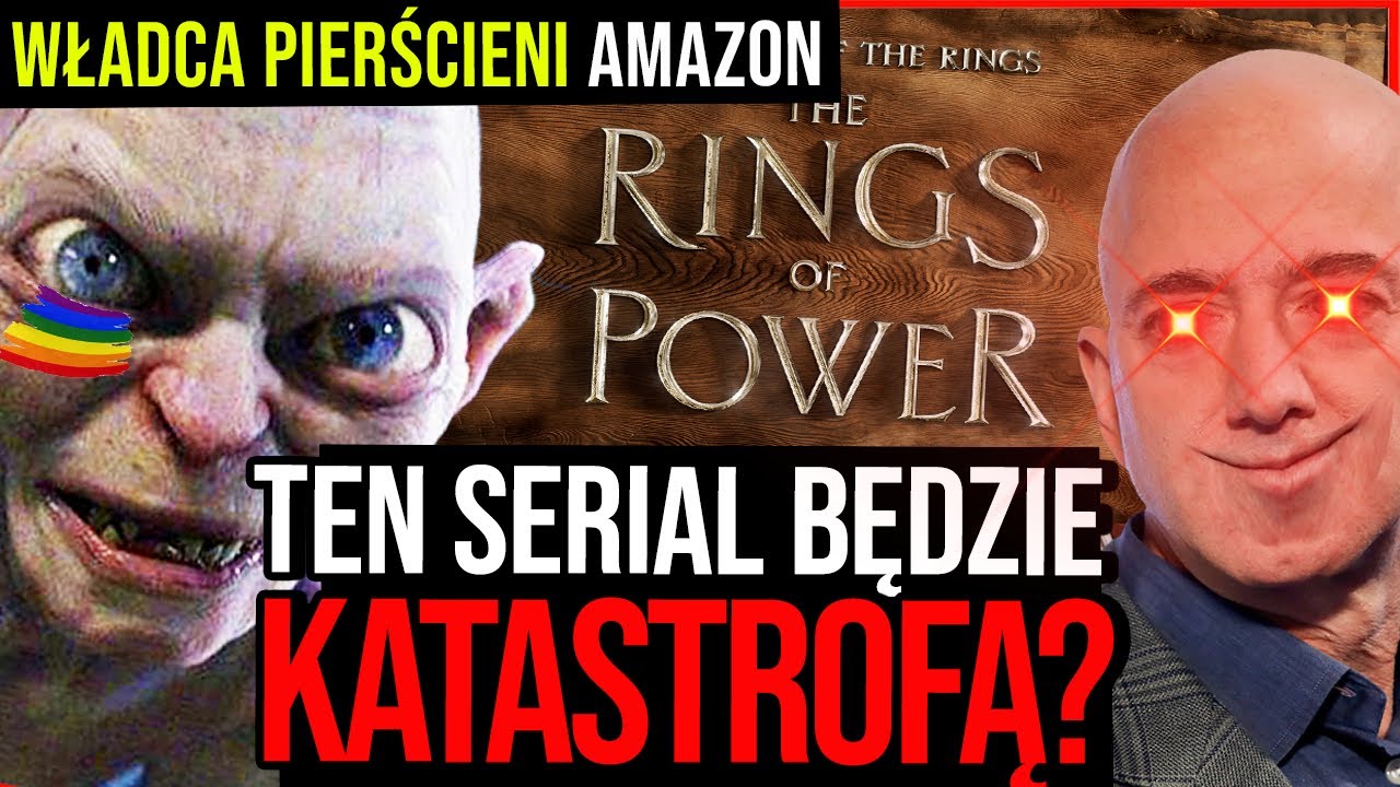 WŁADCA PIERŚCIENI OD AMAZON - TO BĘDZIE KATASTROFA?