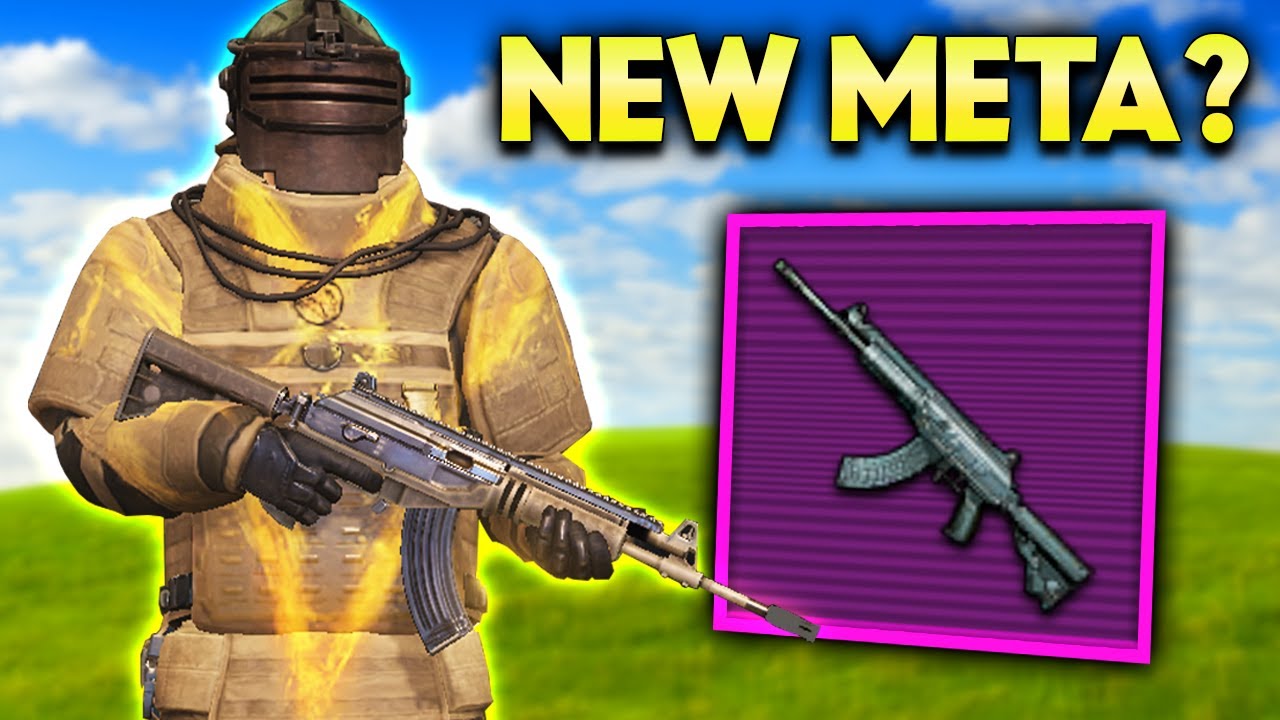 METRO ROYALE NEW META - THE 