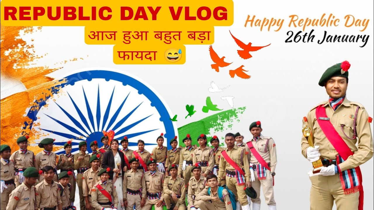 “From Wake Up to Winning Parade 🏆 | Republic Day Vlog 🇮🇳 | NCC Pride ❤️” #newvlog  #viral #ncc_army 