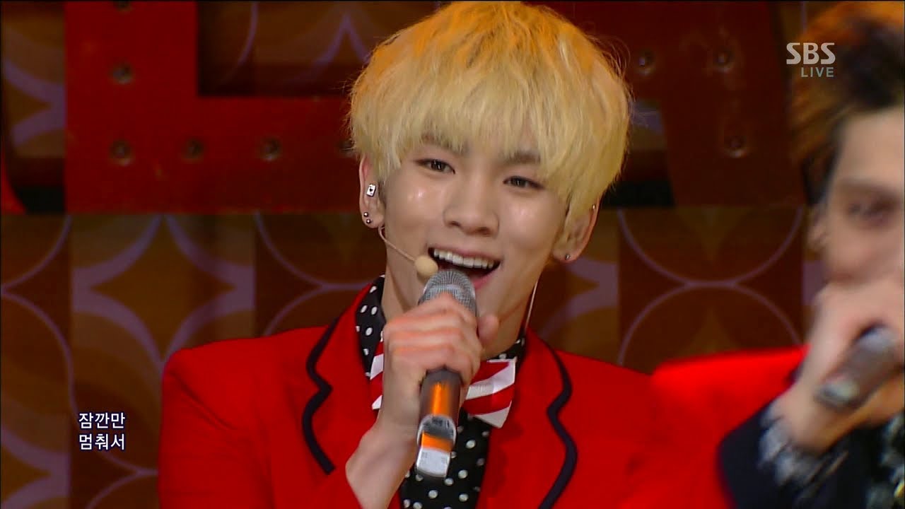 SHINee [Dream Girl] @SBS Inkigayo Популярная песня 20130303