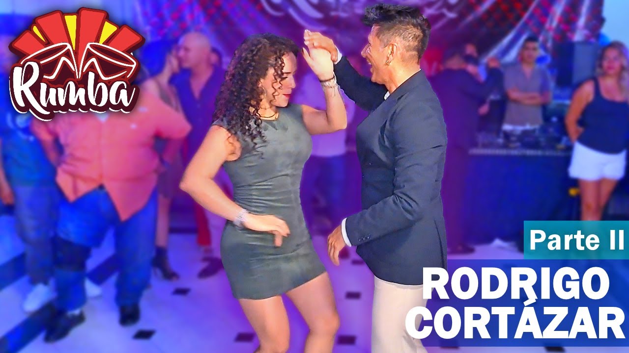 Todas quieren bailar salsa con Rodrigo Cortázar PARTE 2 | CDMX | Tema: Fania Funche de Tromboranga