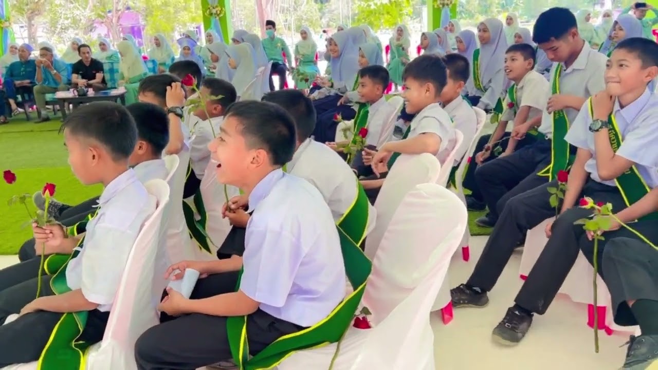 วันแห่งความสำเร็จ นร.ชั้นป.6 โรงเรียนชุมชนบ้านต้นสน
