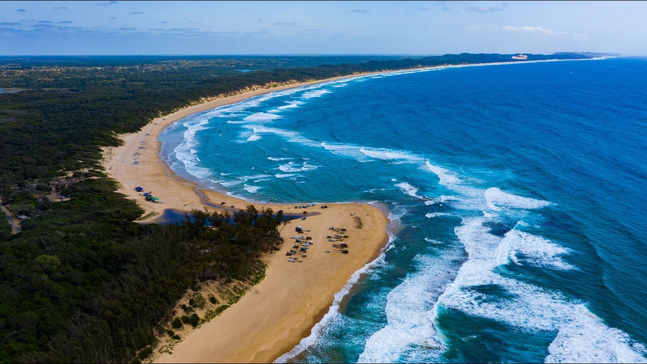 Sodwana Part 1 - The divers Paradise - Lovely warm water and beautiful landscape