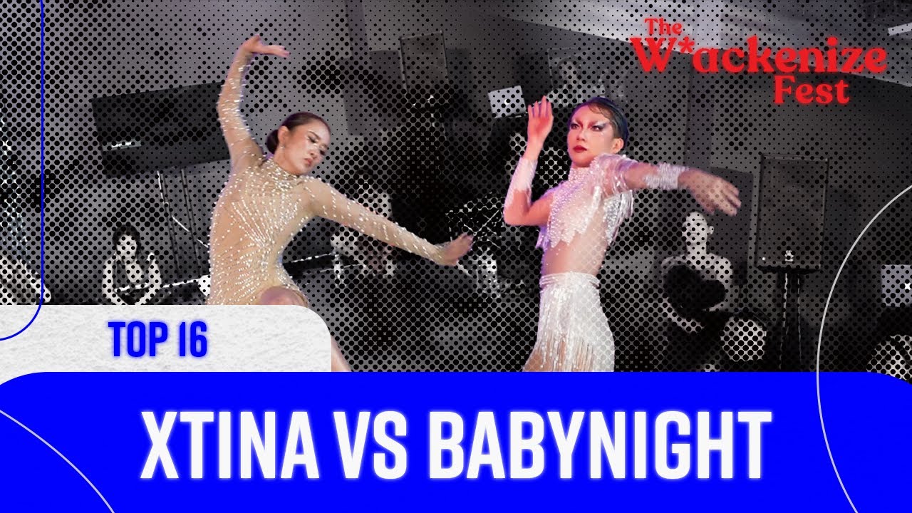 Xtina VS BabyNight | TOP 16 | The Waackenize Fest 2026