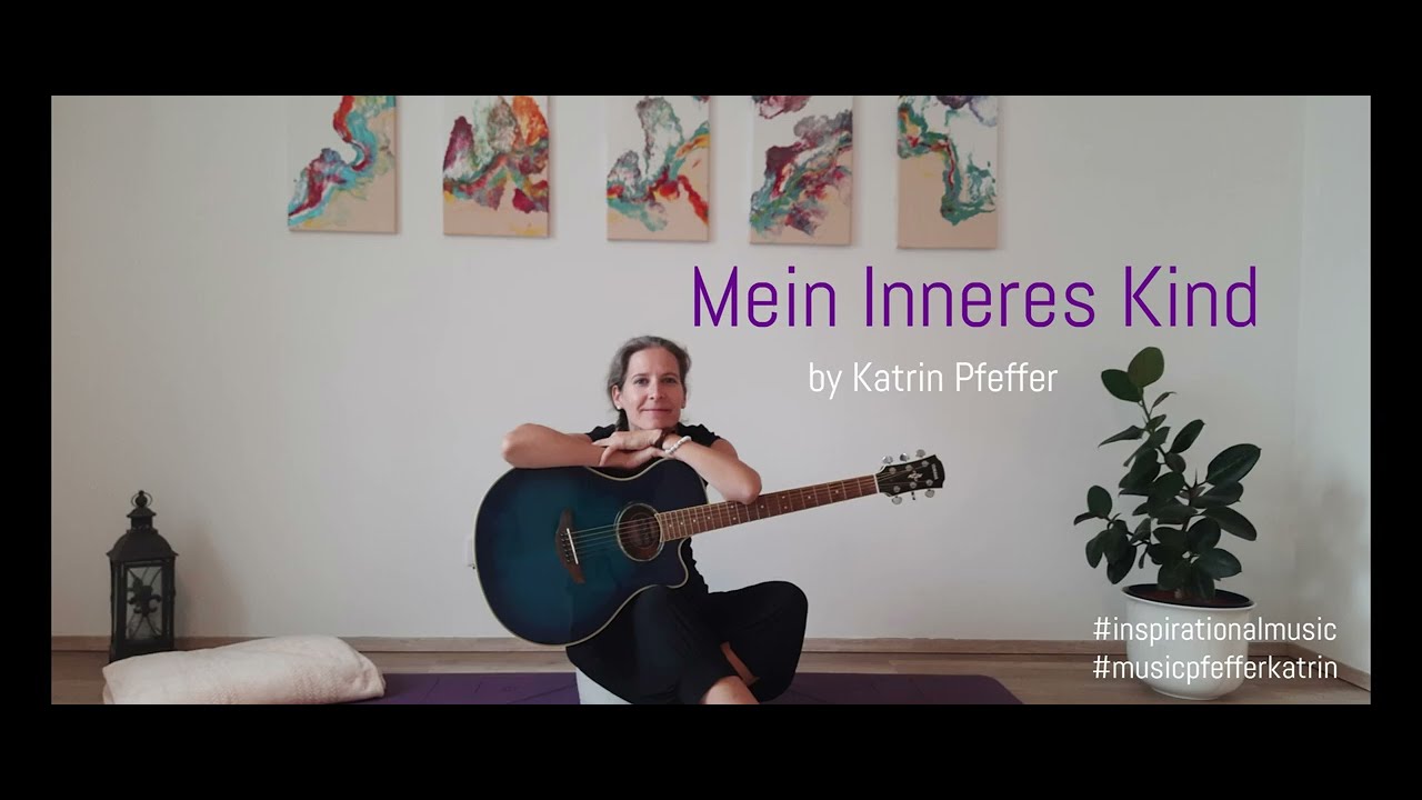 Mein Inneres Kind - Katrin Pfeffer | Acoustic Version | 444 Hz Gitarre