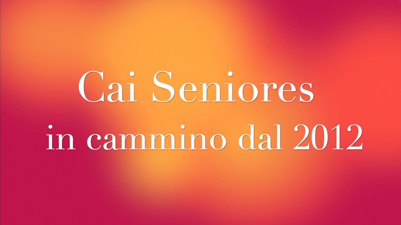 Cai Seniores dal 2012 al 2025