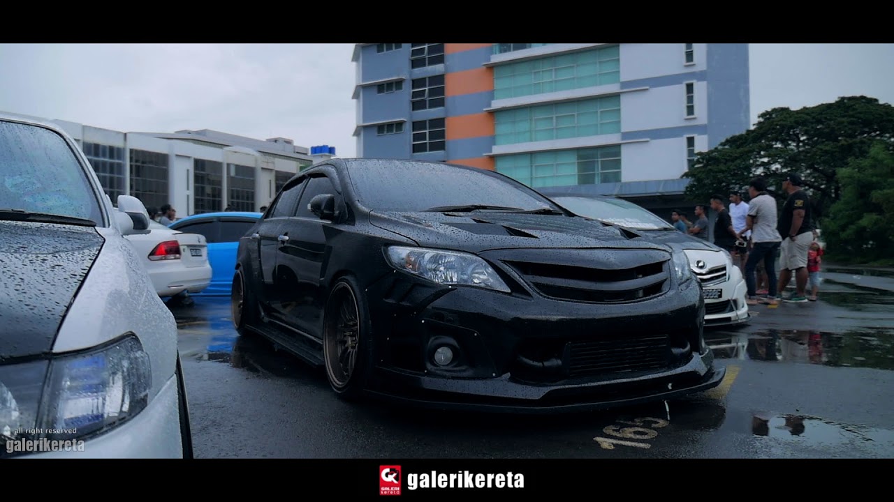 Freaking Rolla - Toyota Corolla Altis Custom Bodykit at Stayfitment Volume 1