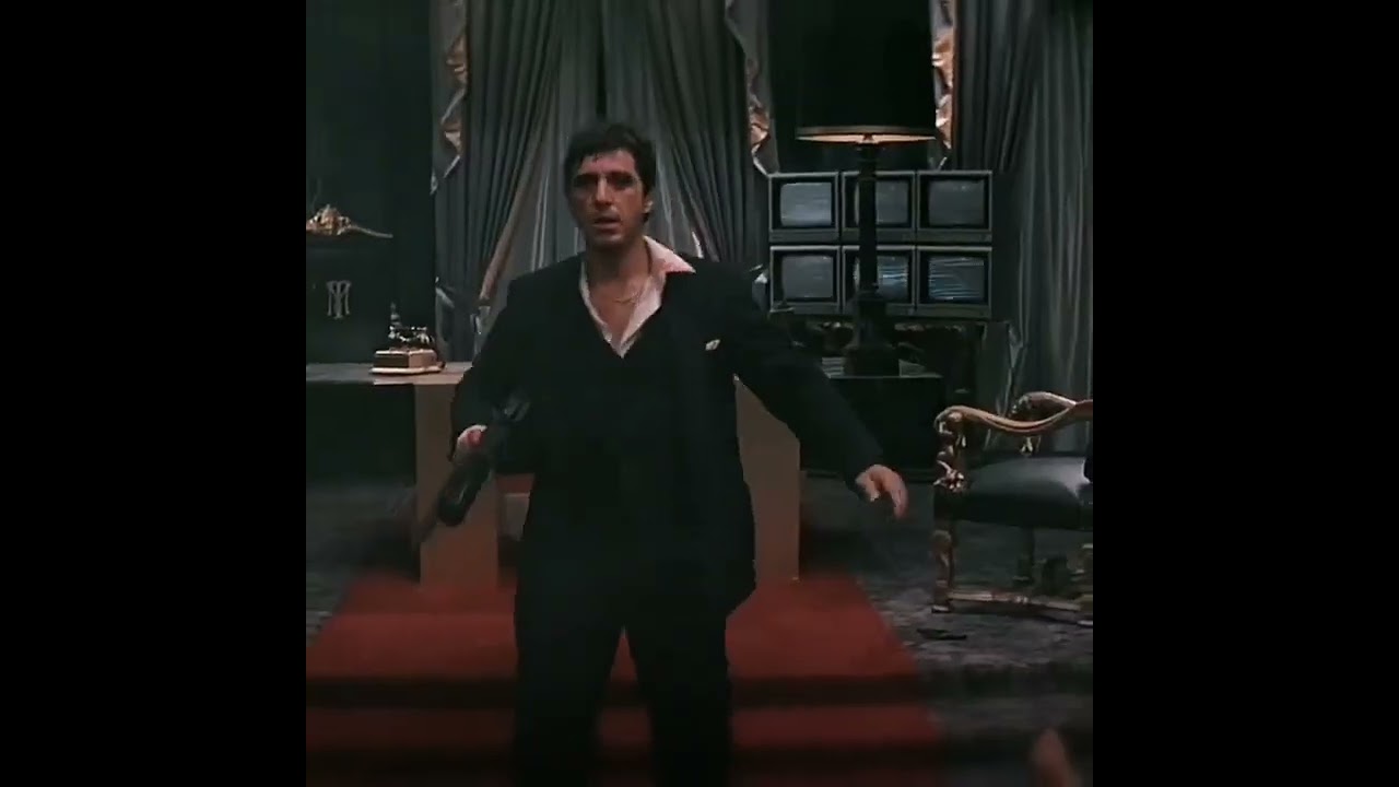 Tony Montana edit #tonymontana #scarface