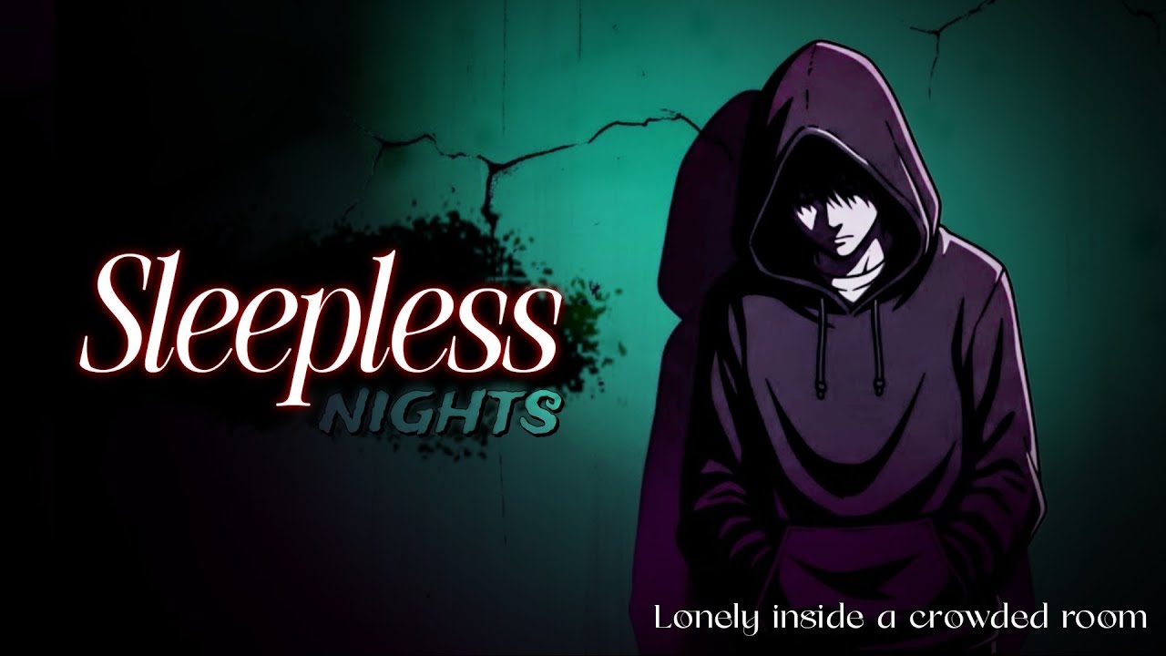 Sleepless Nights – Lonely Inside a Crowded Room | SyraxSoul (Official Lyrics Video)