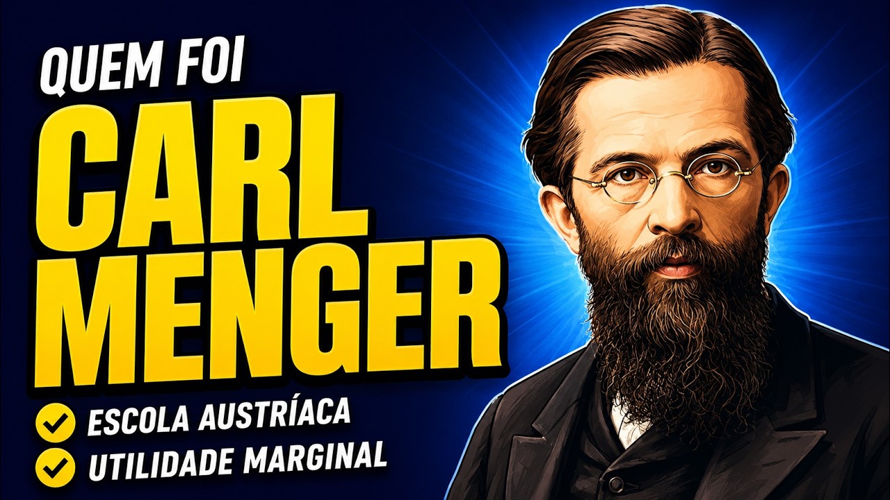 CARL MENGER &mdash; O FUNDADOR DA ESCOLA A&Uacute;STRIACA DE ECONOMIA