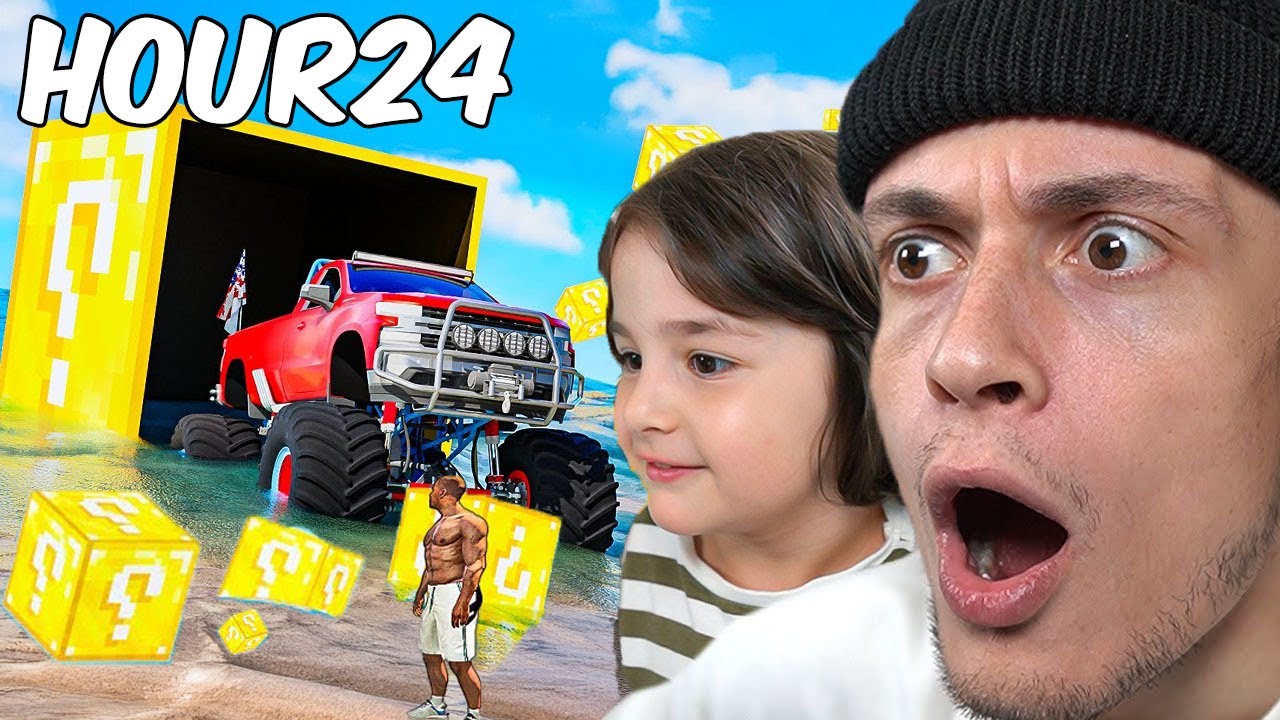 $1 VS $1,000,000 იღბლიანი ყუთი GTA5 ში !! @Dannyzarkua სთან ერთად