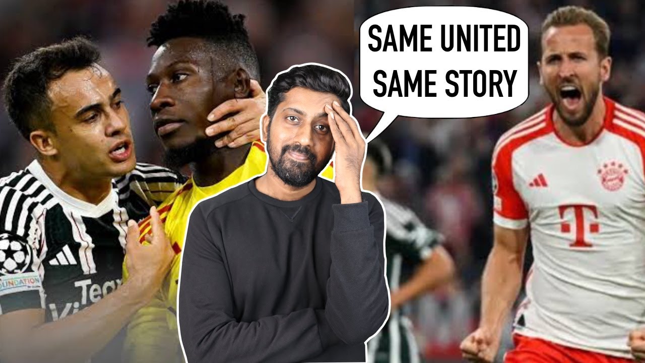 Bayern Munich VS Manchester United Review | PRSOCCERART