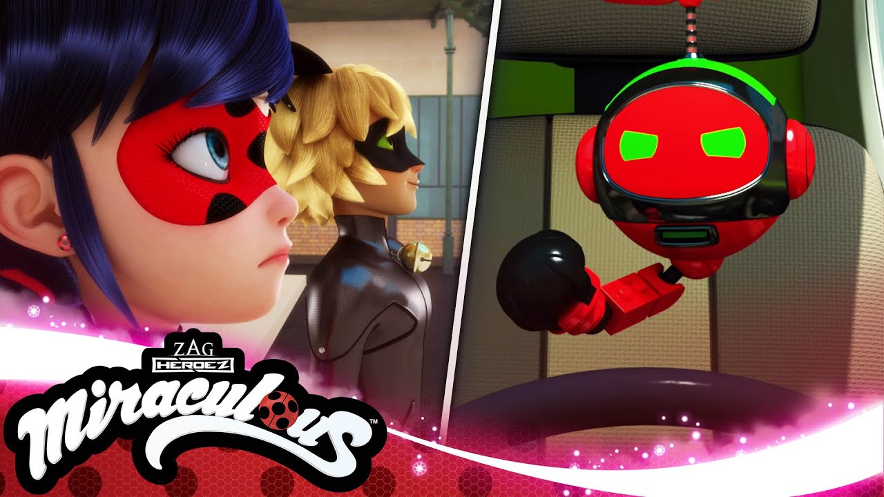 🐞 ROBOTUS – Superzłoczyńca 🐞 | Sezon 2 | Miraculous: Biedronka i Czarny Kot