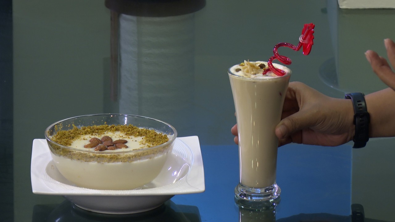 মাহালাবিয়া ও শাহী লাচ্ছি | Drink and Dessert | EP 15 | Jamuna TV