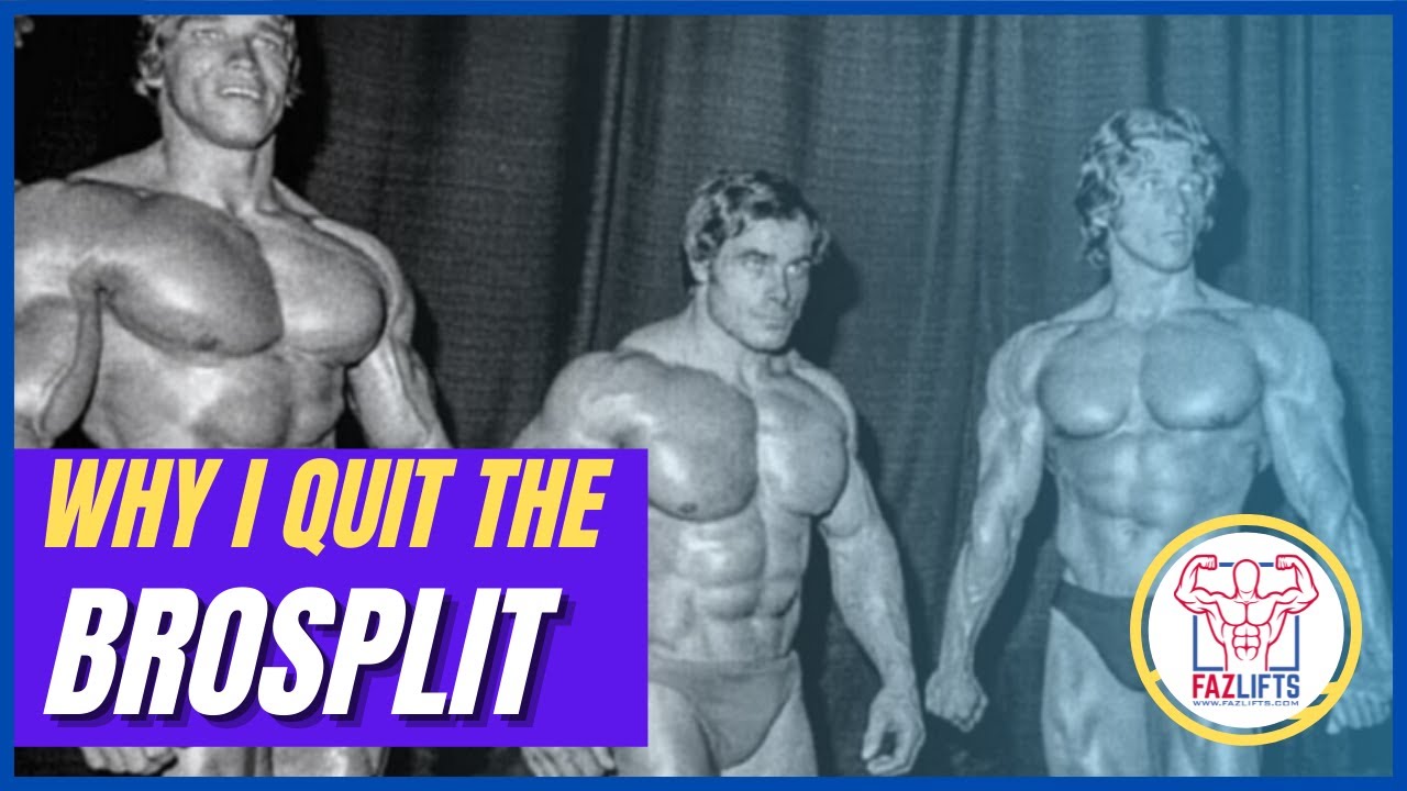 Why I Quit The Brosplit
