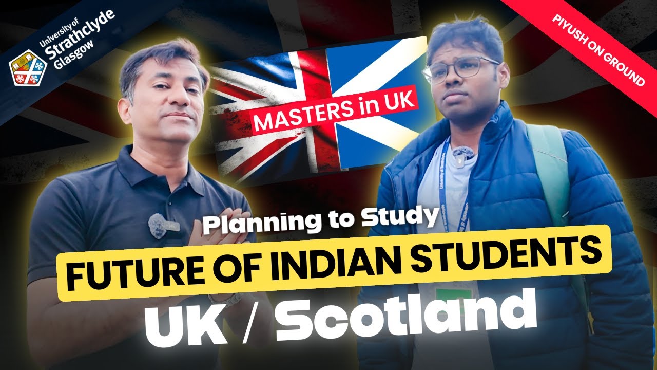 Indian Students Drop Out in UK? 😱 Strathclyde Uni Truths
