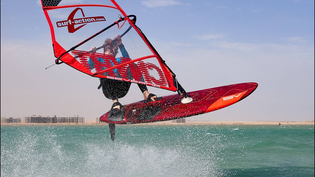 Fußschlaufen-Einstellung beim Windsurfen - die 3 häufigsten Fehler beim Setup