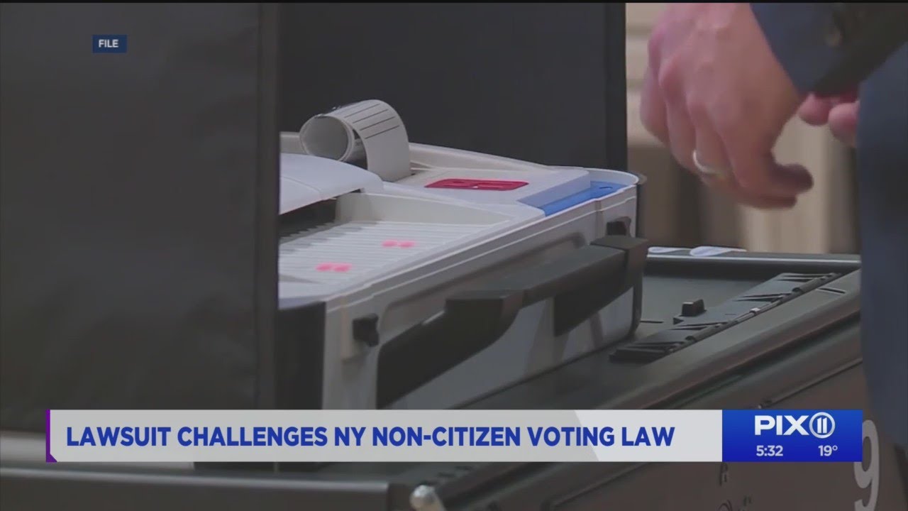 NYC noncitizen voting law faces legal challenge