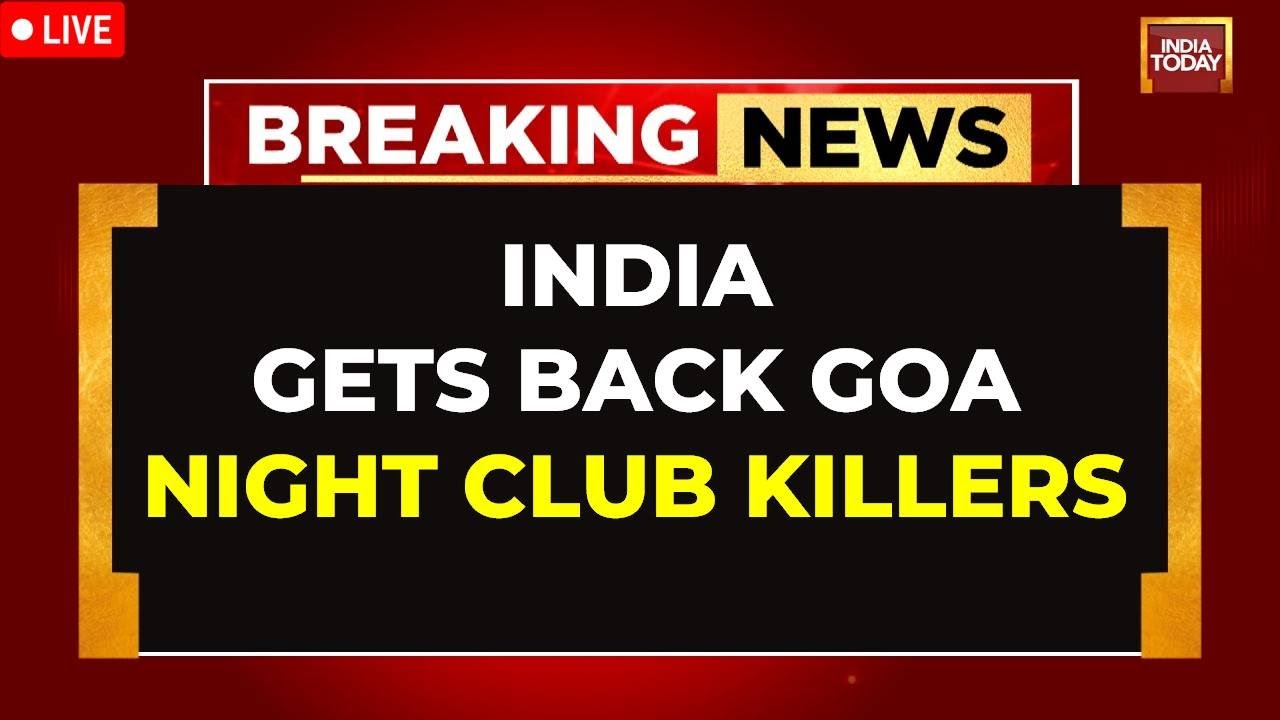 Goa Nightclub Fire Case: Luthras Brought Out Of IGI Airport | Luthras taken to Goa | Goa Fire News