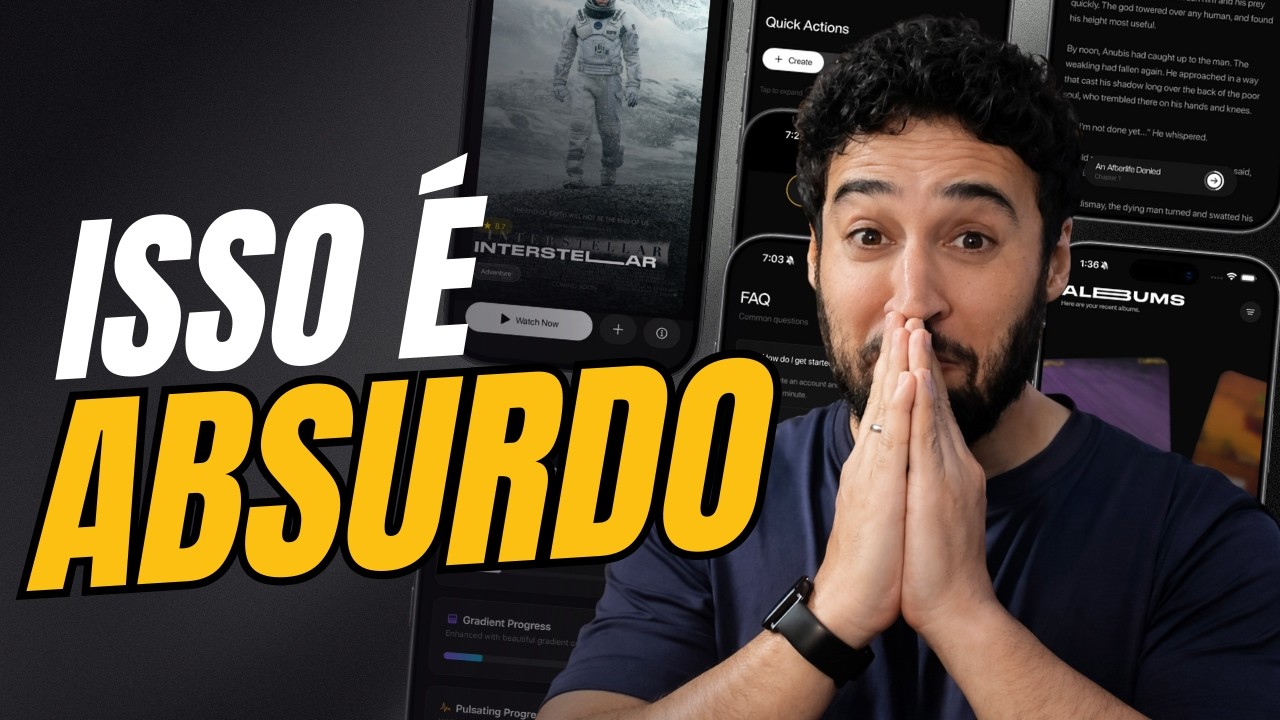 Como Criar UI Profissional no React Native Muito Mais Rápido